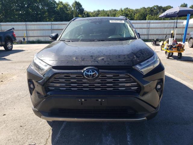 2T3N1RFVXRC468337 - 2024 TOYOTA RAV4 LIMITED BLACK photo 5