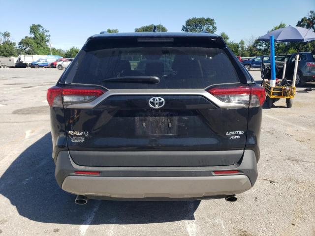 2T3N1RFVXRC468337 - 2024 TOYOTA RAV4 LIMITED BLACK photo 6