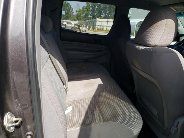 5TFJX4GN4FX043491 - 2015 TOYOTA TACOMA DOUBLE CAB PRERUNNER GRAY photo 10