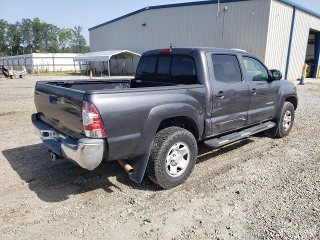 5TFJX4GN4FX043491 - 2015 TOYOTA TACOMA DOUBLE CAB PRERUNNER GRAY photo 3