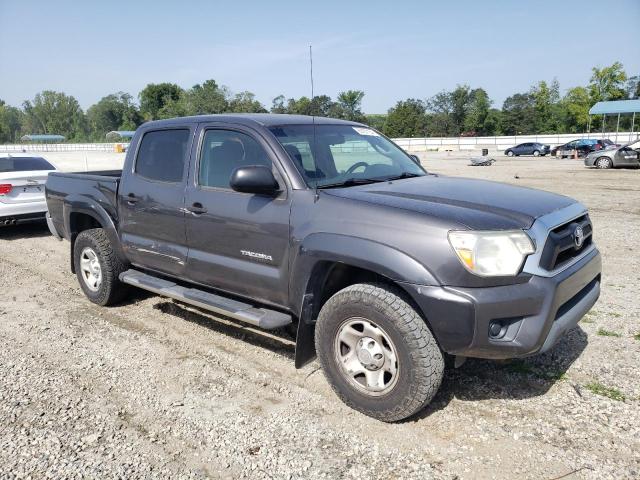 5TFJX4GN4FX043491 - 2015 TOYOTA TACOMA DOUBLE CAB PRERUNNER GRAY photo 4