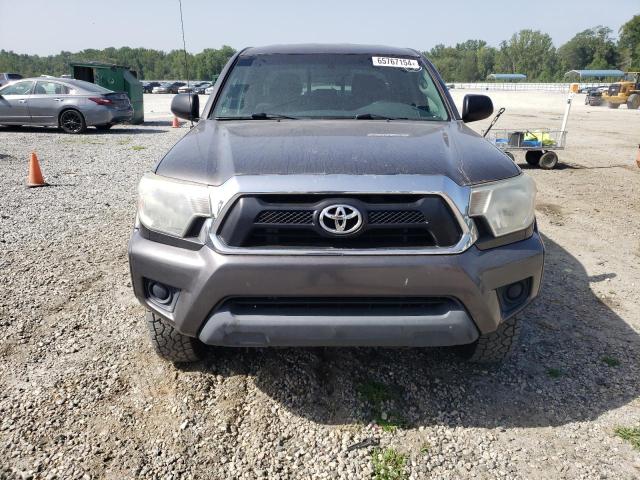 5TFJX4GN4FX043491 - 2015 TOYOTA TACOMA DOUBLE CAB PRERUNNER GRAY photo 5