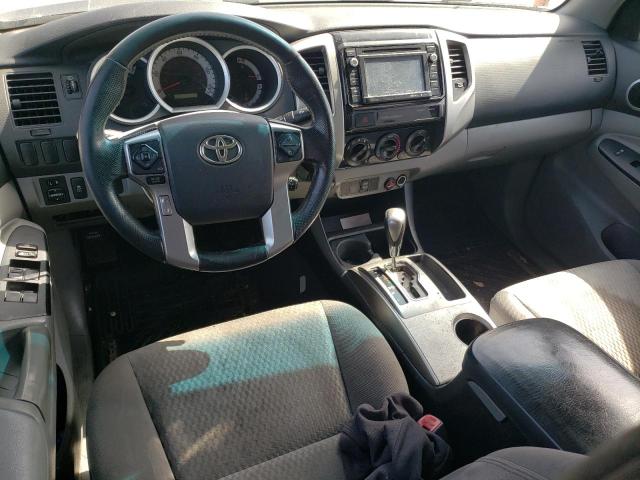 5TFJX4GN4FX043491 - 2015 TOYOTA TACOMA DOUBLE CAB PRERUNNER GRAY photo 8