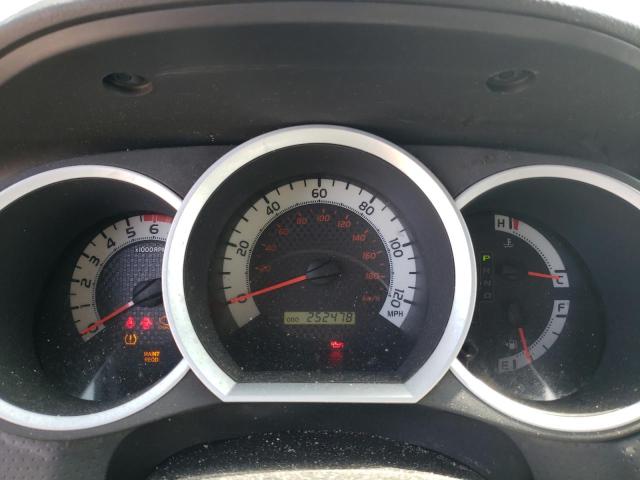 5TFJX4GN4FX043491 - 2015 TOYOTA TACOMA DOUBLE CAB PRERUNNER GRAY photo 9