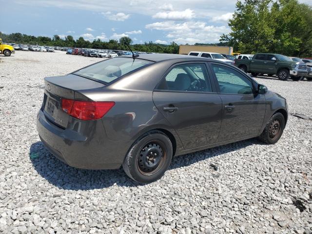 KNAFU4A21C5515079 - 2012 KIA FORTE EX GRAY photo 3