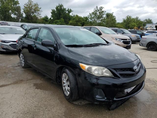 2T1BU4EE9CC874737 - 2012 TOYOTA COROLLA BASE BLACK photo 4