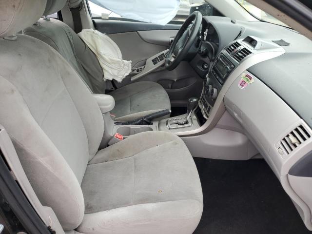 2T1BU4EE9CC874737 - 2012 TOYOTA COROLLA BASE BLACK photo 7