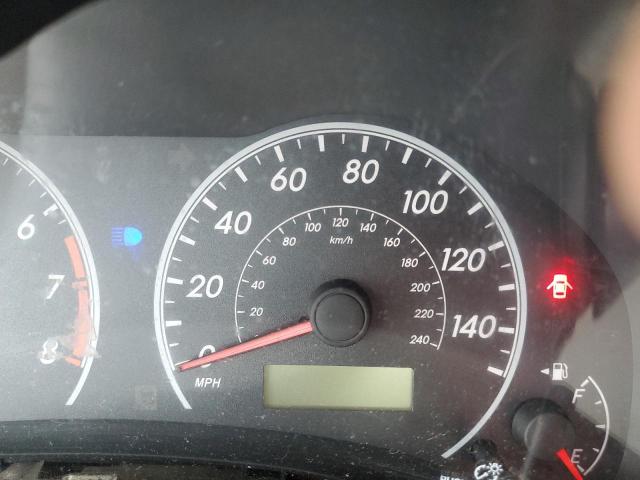 2T1BU4EE9CC874737 - 2012 TOYOTA COROLLA BASE BLACK photo 9