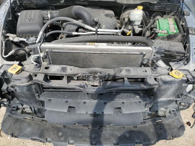 3C6RR7LTXGG271396 - 2016 RAM 1500 SLT SILVER photo 11