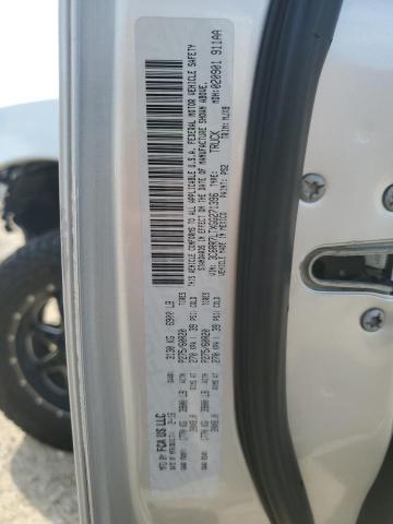 3C6RR7LTXGG271396 - 2016 RAM 1500 SLT SILVER photo 12