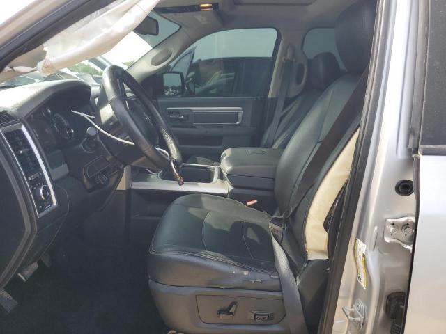 3C6RR7LTXGG271396 - 2016 RAM 1500 SLT SILVER photo 7