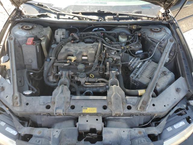 1G2WK52J9YF350120 - 2000 PONTIAC GRAND PRIX SE1 BLACK photo 11