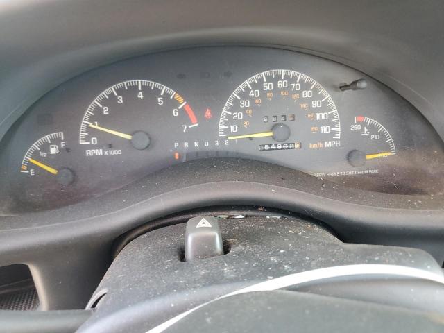 1G2WK52J9YF350120 - 2000 PONTIAC GRAND PRIX SE1 BLACK photo 9