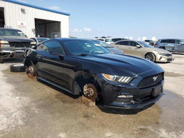 1FA6P8AM9H5327832 - 2017 FORD MUSTANG BLACK photo 4