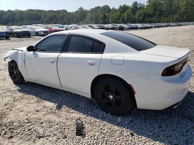 2C3CDXBG9LH166932 - 2020 DODGE CHARGER SXT WHITE photo 2