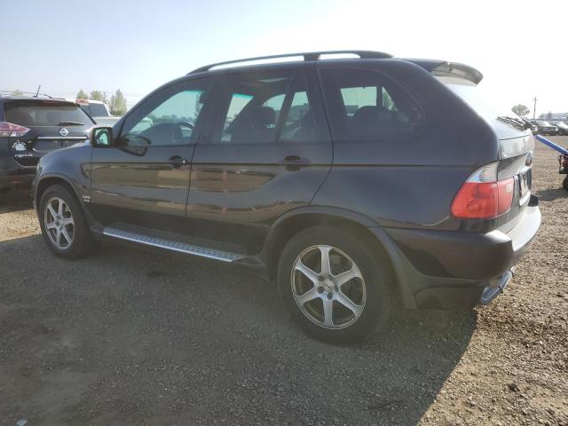 5UXFA93564LE81509 - 2004 BMW X5 4.8IS BLACK photo 2