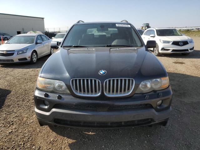 5UXFA93564LE81509 - 2004 BMW X5 4.8IS BLACK photo 5