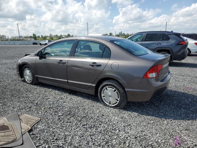 2HGFA1F43AH020037 - 2010 HONDA CIVIC DX-G TAN photo 2