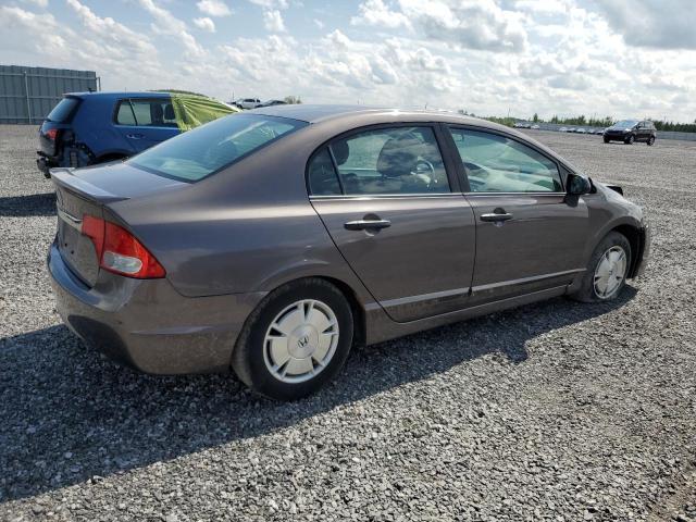 2HGFA1F43AH020037 - 2010 HONDA CIVIC DX-G TAN photo 3