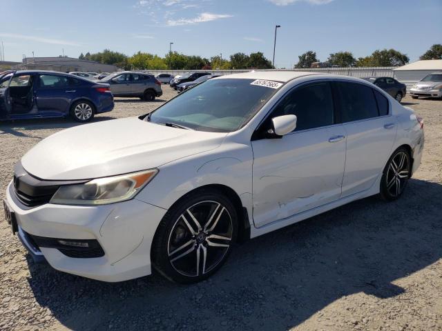 2017 HONDA ACCORD SPORT, 
