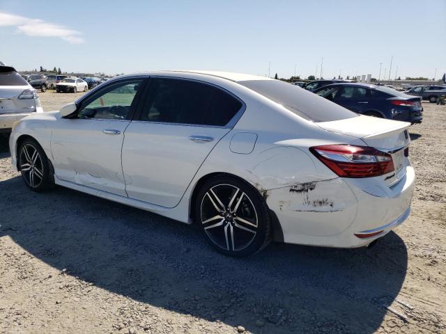 1HGCR2F58HA236484 - 2017 HONDA ACCORD SPORT Ağ foto 2