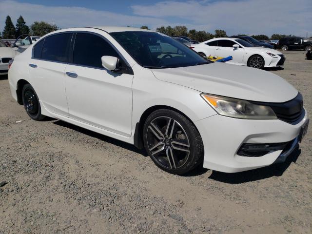 1HGCR2F58HA236484 - 2017 HONDA ACCORD SPORT Ağ foto 4