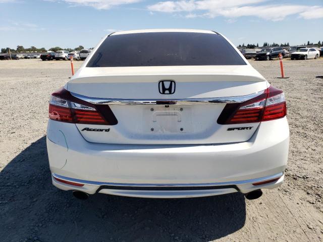 1HGCR2F58HA236484 - 2017 HONDA ACCORD SPORT Ağ foto 6