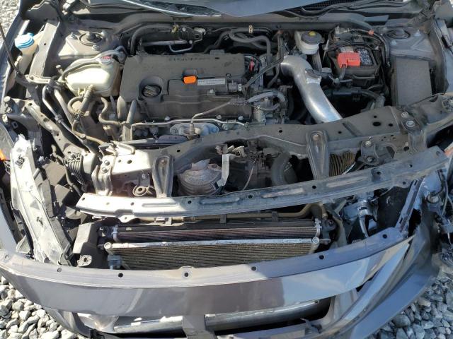 2HGFC2F73JH592526 - 2018 HONDA CIVIC EX GRAY photo 11