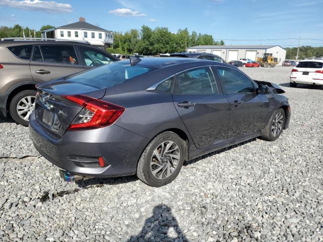 2HGFC2F73JH592526 - 2018 HONDA CIVIC EX GRAY photo 3