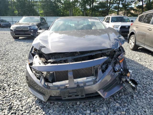 2HGFC2F73JH592526 - 2018 HONDA CIVIC EX GRAY photo 5