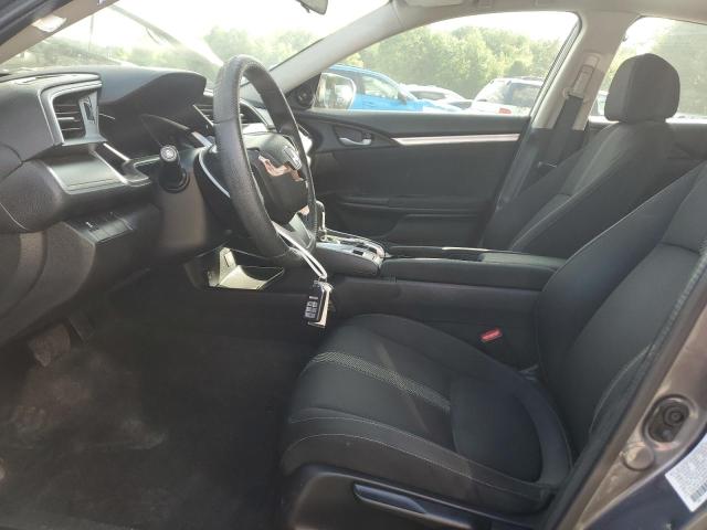 2HGFC2F73JH592526 - 2018 HONDA CIVIC EX GRAY photo 7