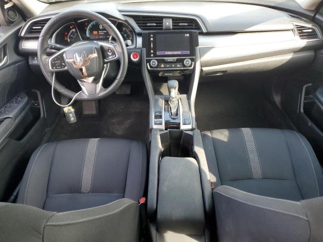 2HGFC2F73JH592526 - 2018 HONDA CIVIC EX GRAY photo 8