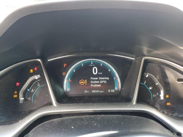 2HGFC2F73JH592526 - 2018 HONDA CIVIC EX GRAY photo 9