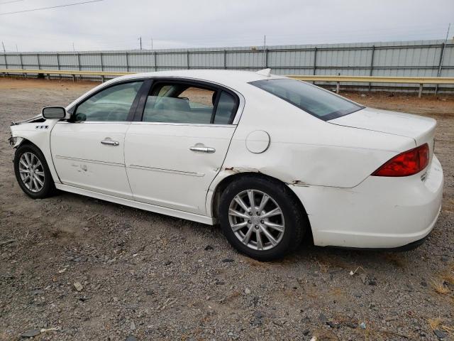 1G4HC5EM4BU142572 - 2011 BUICK LUCERNE CXL WHITE photo 2