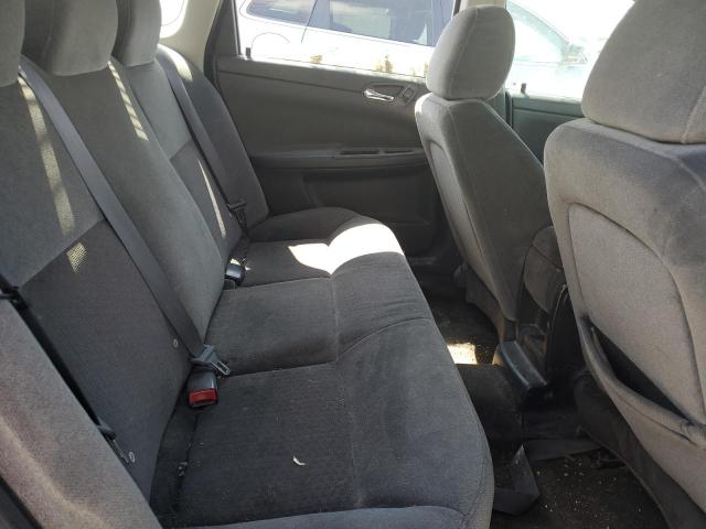 2G1WF5EK0B1301254 - 2011 CHEVROLET IMPALA LS BLUE photo 10