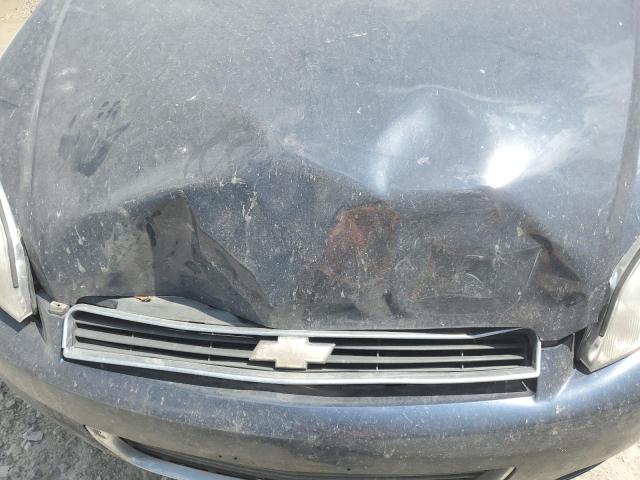 2G1WF5EK0B1301254 - 2011 CHEVROLET IMPALA LS BLUE photo 11