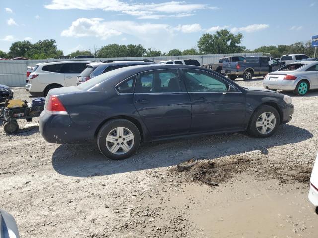 2G1WF5EK0B1301254 - 2011 CHEVROLET IMPALA LS BLUE photo 3