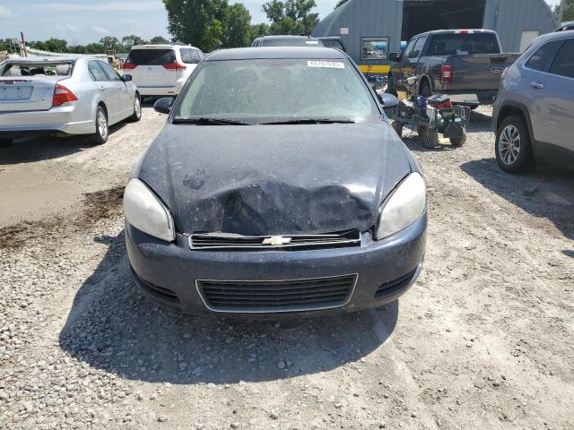 2G1WF5EK0B1301254 - 2011 CHEVROLET IMPALA LS BLUE photo 5