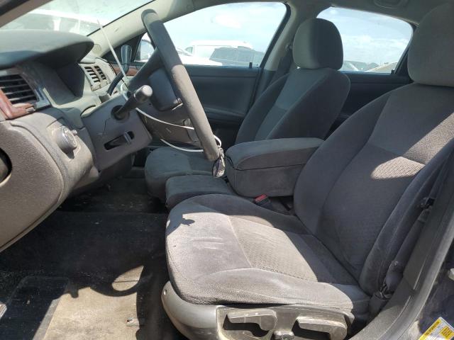 2G1WF5EK0B1301254 - 2011 CHEVROLET IMPALA LS BLUE photo 7