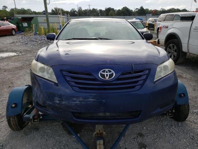 4T1BE46K37U160771 - 2007 TOYOTA CAMRY CE BLUE photo 5