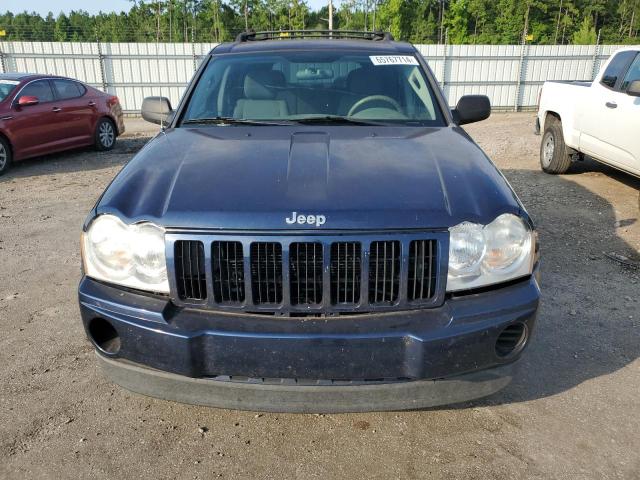 1J4GR48K06C255430 - 2006 JEEP GRAND CHER LAREDO BLUE photo 5