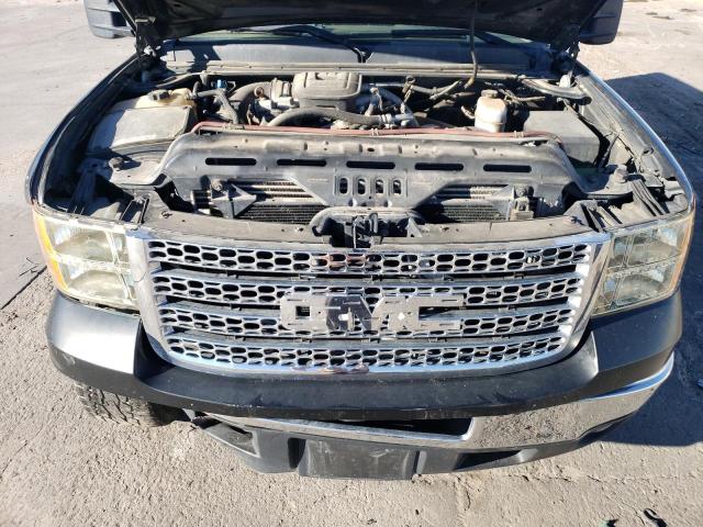 1GT121C87BF113949 - 2011 GMC SIERRA K2500 SLT GRAY photo 11