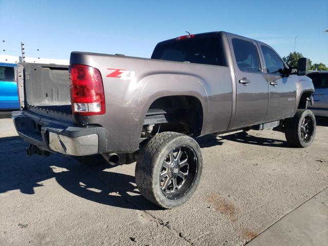 1GT121C87BF113949 - 2011 GMC SIERRA K2500 SLT GRAY photo 3