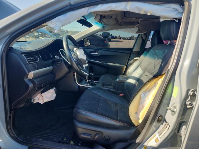 4T1BF1FK2GU207218 - 2016 TOYOTA CAMRY LE GRAY photo 7