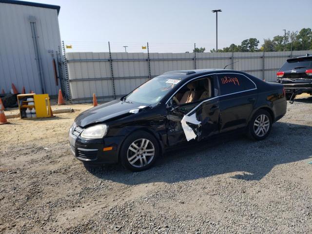 3VWEF71K87M130979 - 2007 VOLKSWAGEN JETTA WOLFSBURG 黑色 照片 1