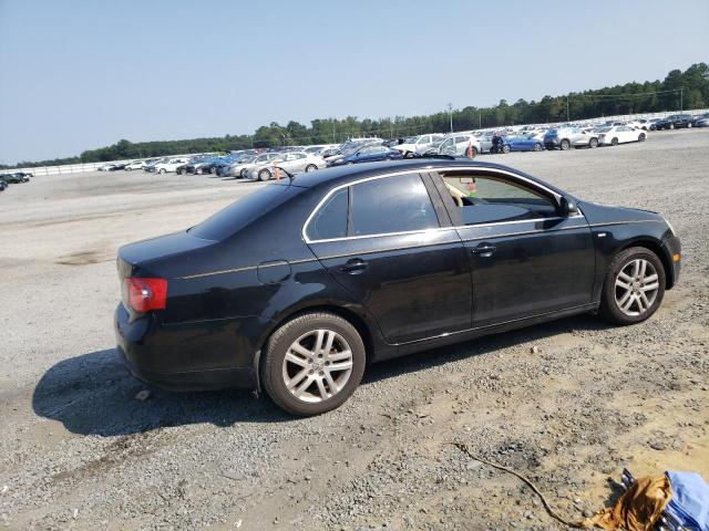 3VWEF71K87M130979 - 2007 VOLKSWAGEN JETTA WOLFSBURG 黑色 照片 3