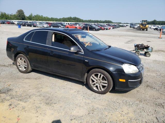 3VWEF71K87M130979 - 2007 VOLKSWAGEN JETTA WOLFSBURG 黑色 照片 4