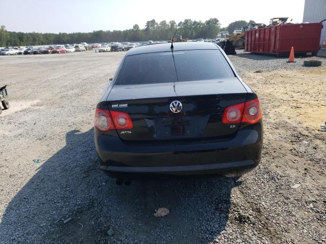 3VWEF71K87M130979 - 2007 VOLKSWAGEN JETTA WOLFSBURG 黑色 照片 6