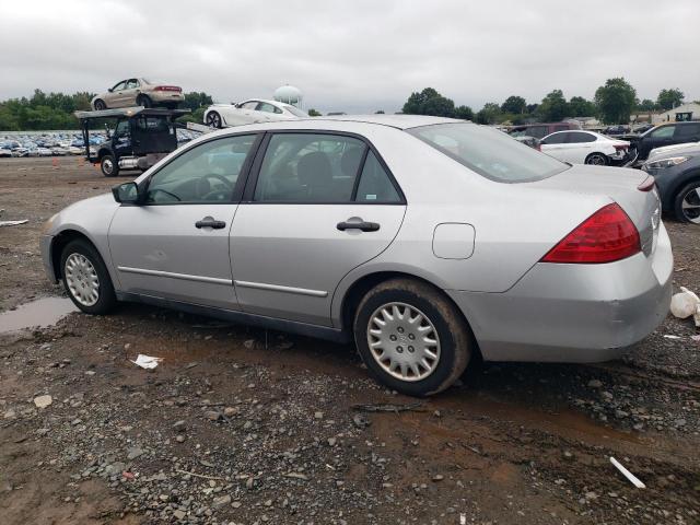 1HGCM56127A061662 - 2007 HONDA ACCORD VALUE SILVER photo 2