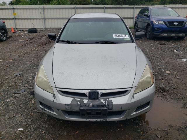 1HGCM56127A061662 - 2007 HONDA ACCORD VALUE SILVER photo 5